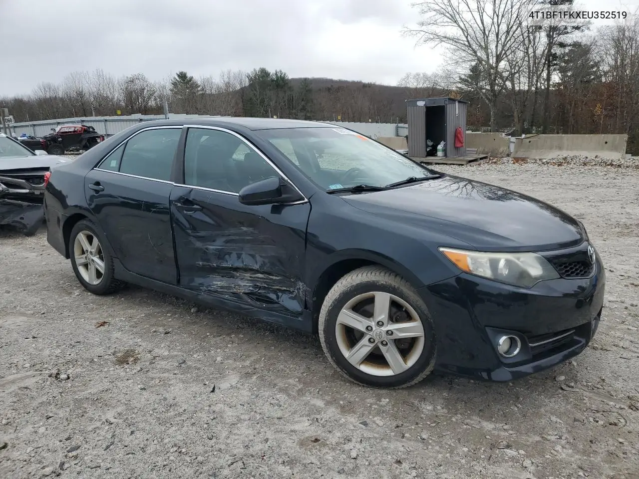 4T1BF1FKXEU352519 2014 Toyota Camry L