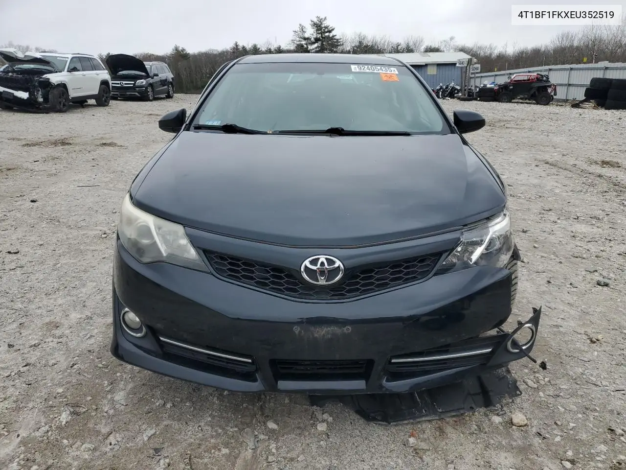 4T1BF1FKXEU352519 2014 Toyota Camry L
