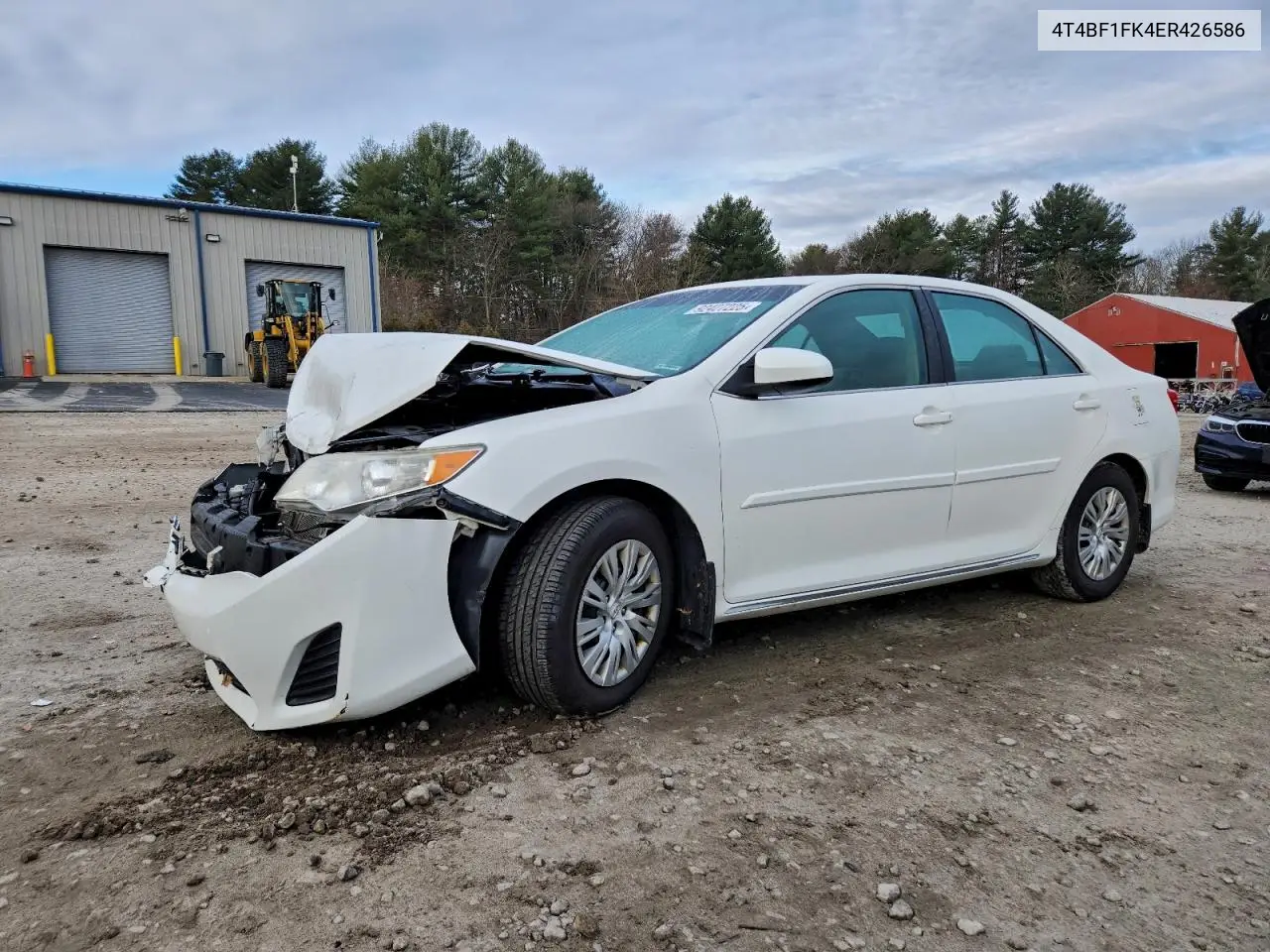 4T4BF1FK4ER426586 2014 Toyota Camry L