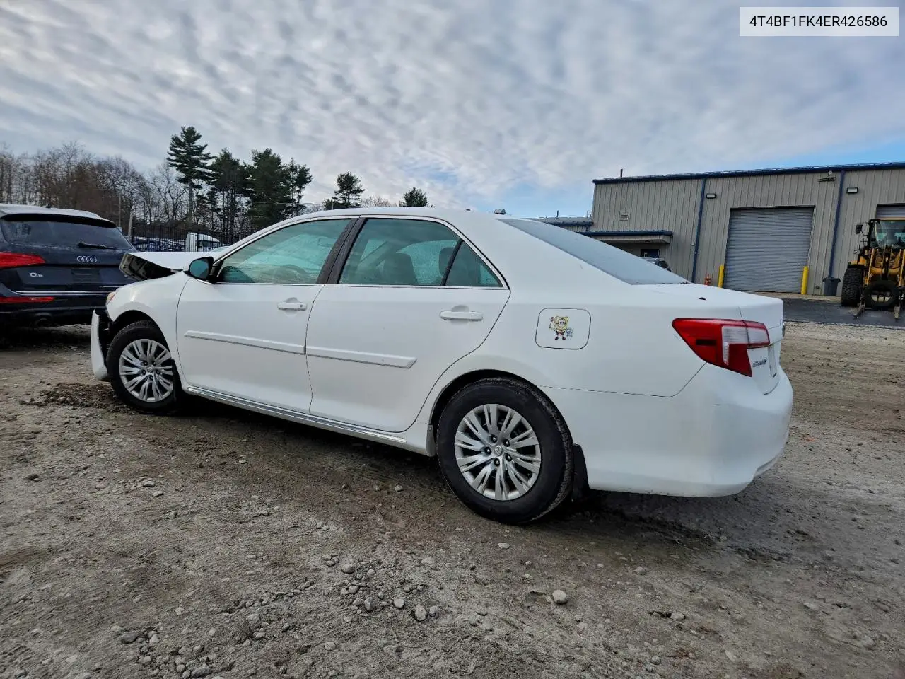 4T4BF1FK4ER426586 2014 Toyota Camry L