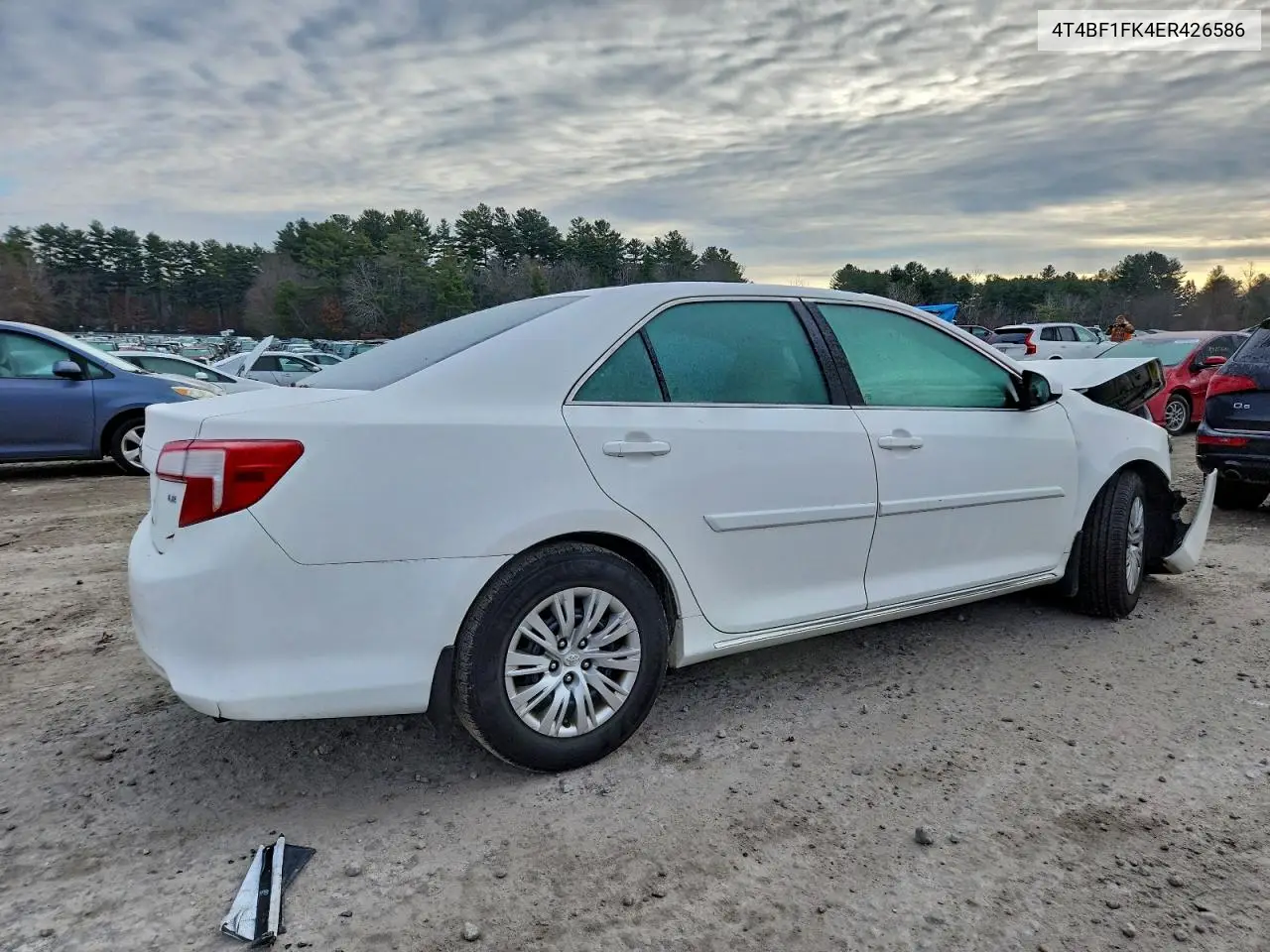 4T4BF1FK4ER426586 2014 Toyota Camry L