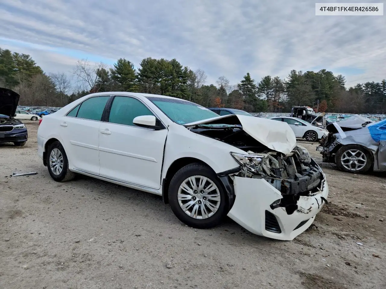 4T4BF1FK4ER426586 2014 Toyota Camry L