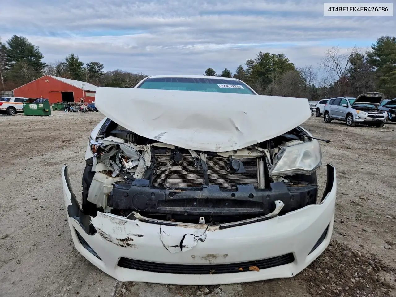 4T4BF1FK4ER426586 2014 Toyota Camry L