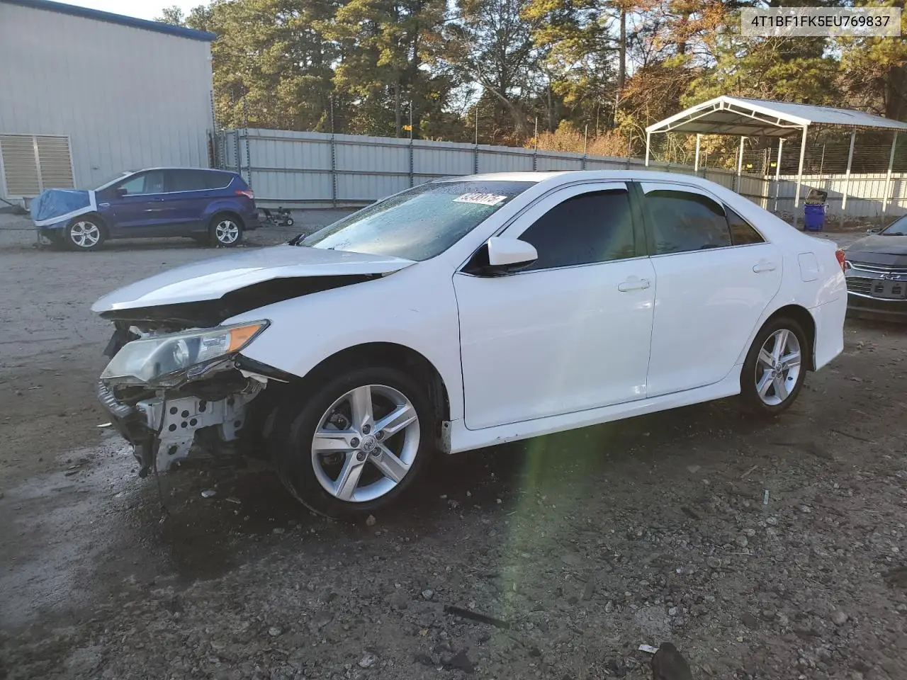 4T1BF1FK5EU769837 2014 Toyota Camry L
