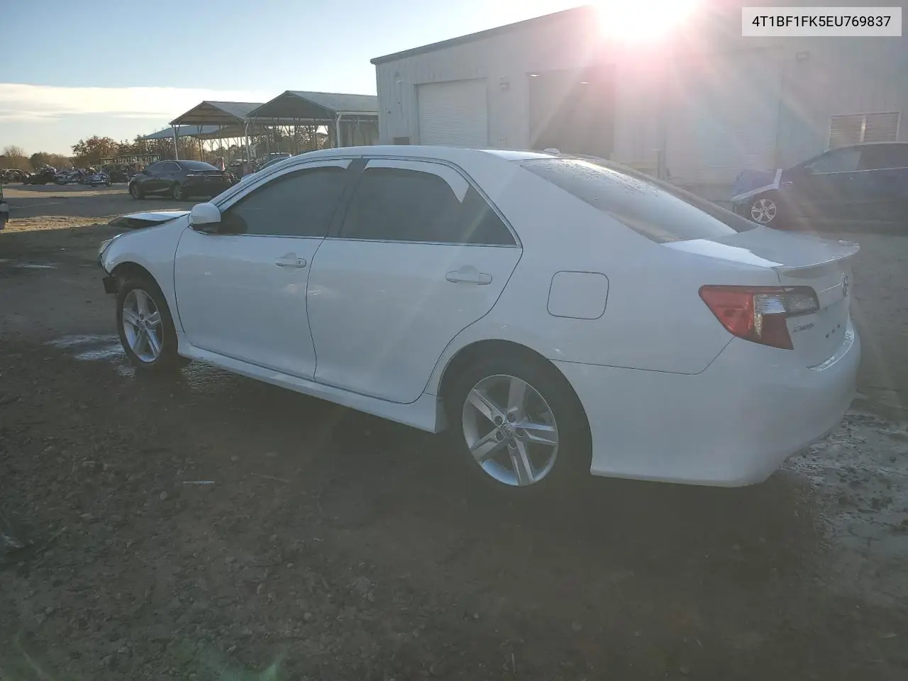 4T1BF1FK5EU769837 2014 Toyota Camry L