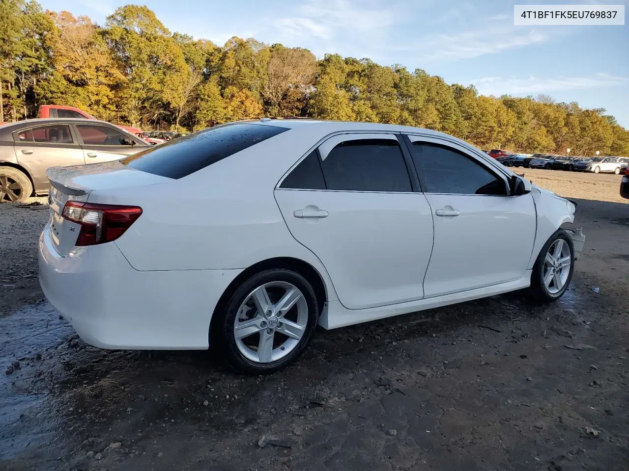 4T1BF1FK5EU769837 2014 Toyota Camry L