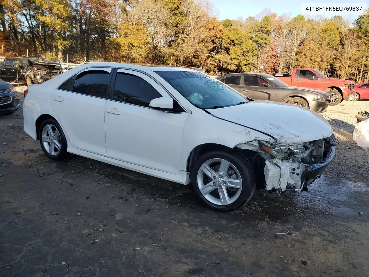 4T1BF1FK5EU769837 2014 Toyota Camry L