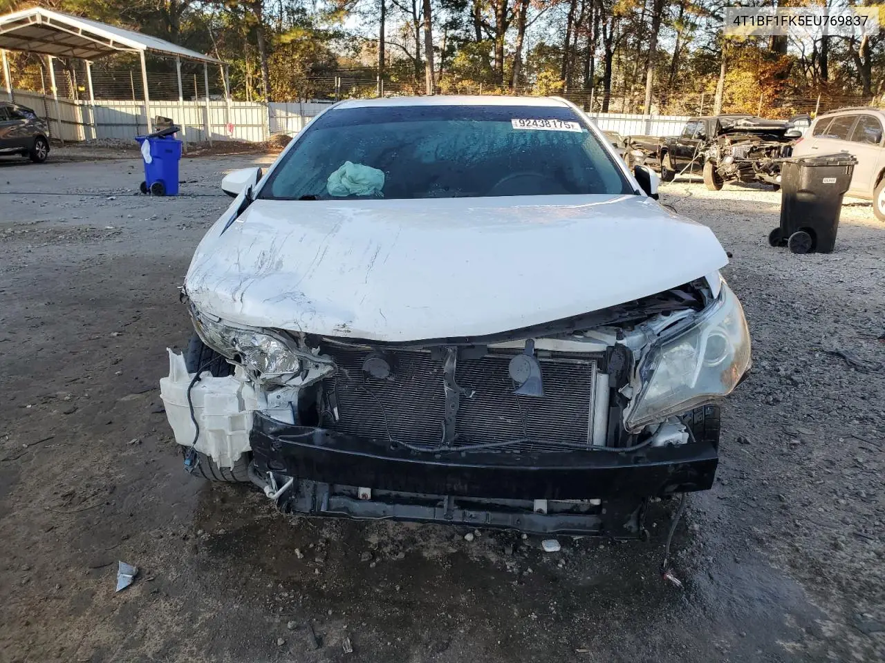 4T1BF1FK5EU769837 2014 Toyota Camry L