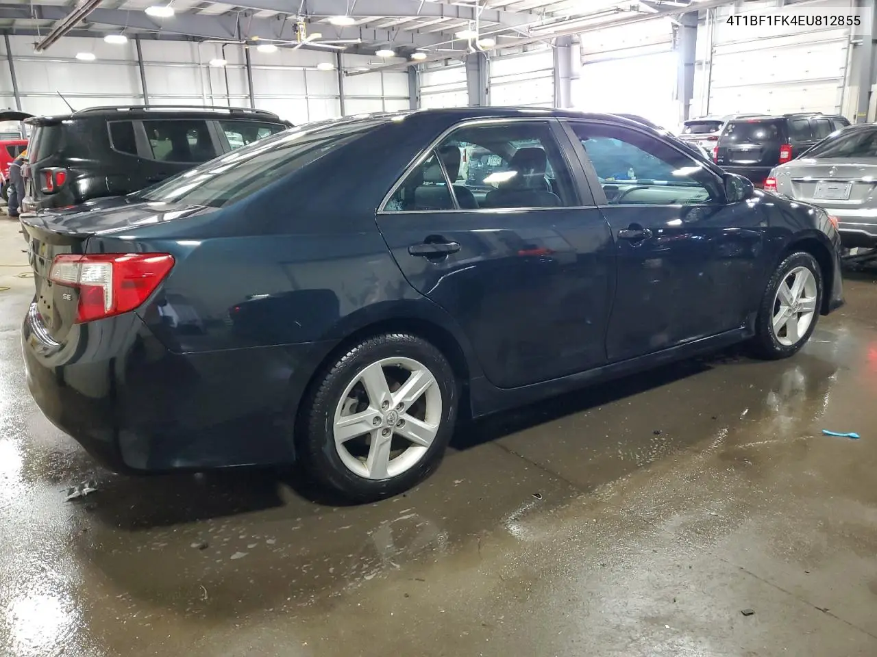 4T1BF1FK4EU812855 2014 Toyota Camry L