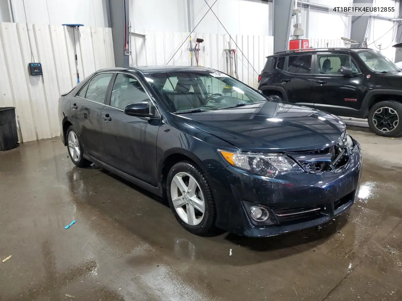 4T1BF1FK4EU812855 2014 Toyota Camry L