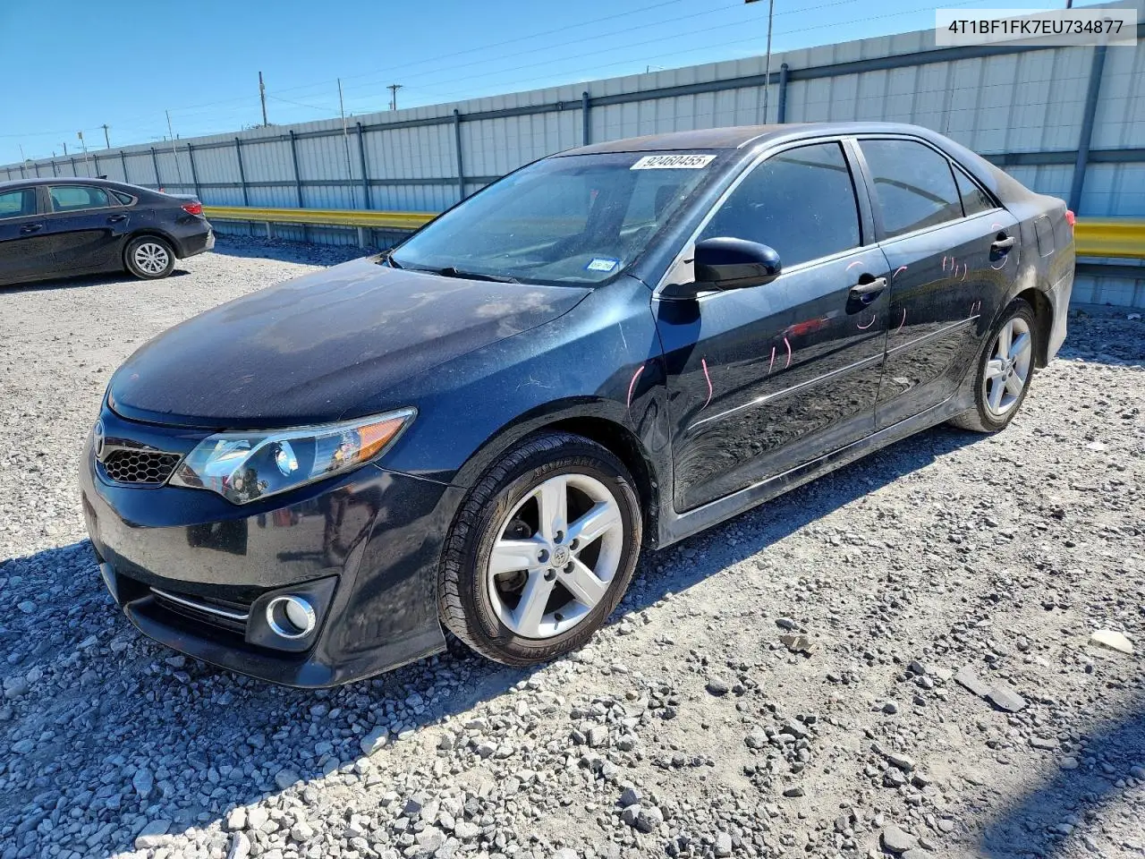 4T1BF1FK7EU734877 2014 Toyota Camry L