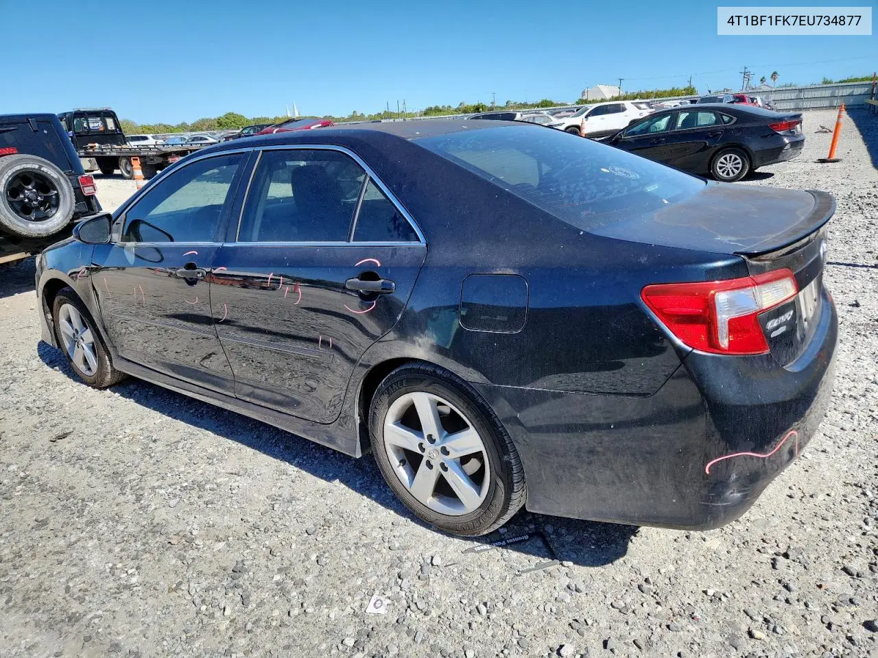 4T1BF1FK7EU734877 2014 Toyota Camry L