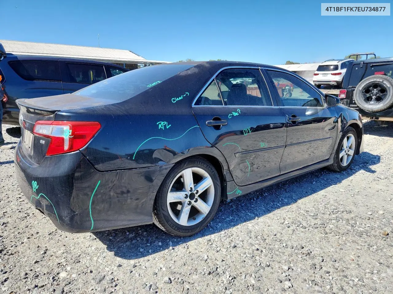 4T1BF1FK7EU734877 2014 Toyota Camry L