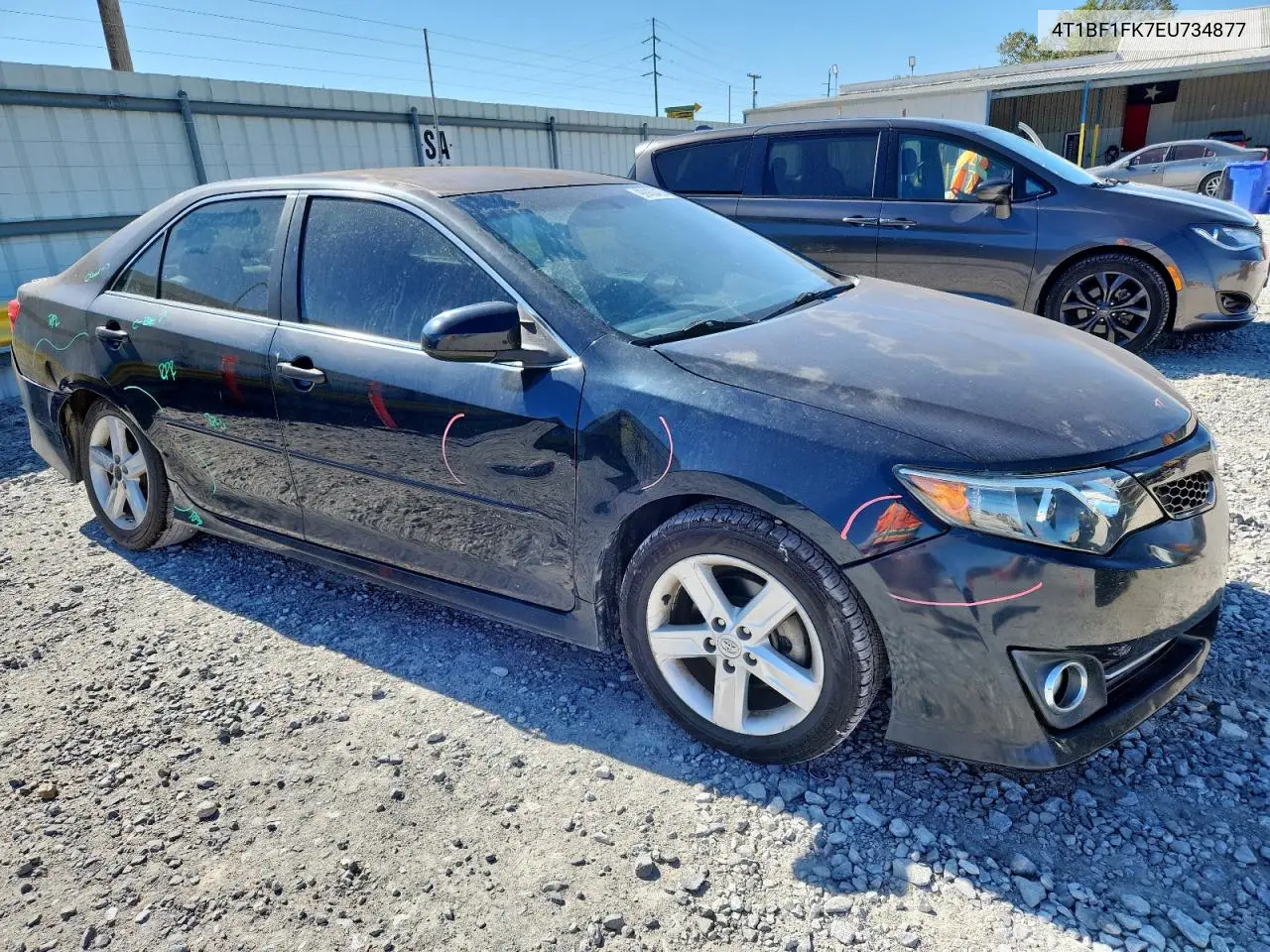 4T1BF1FK7EU734877 2014 Toyota Camry L