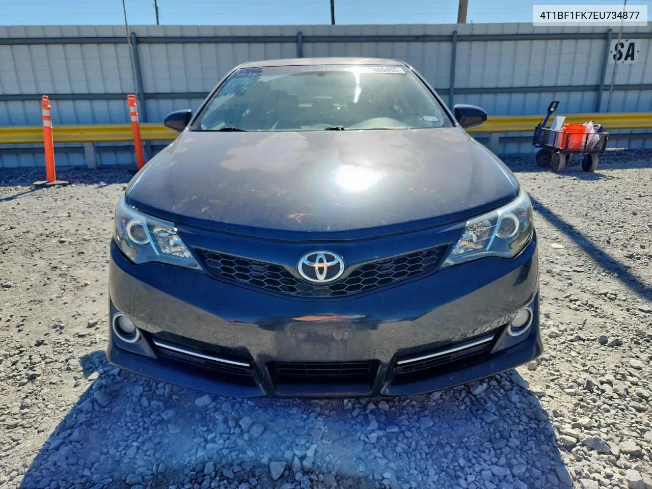 4T1BF1FK7EU734877 2014 Toyota Camry L