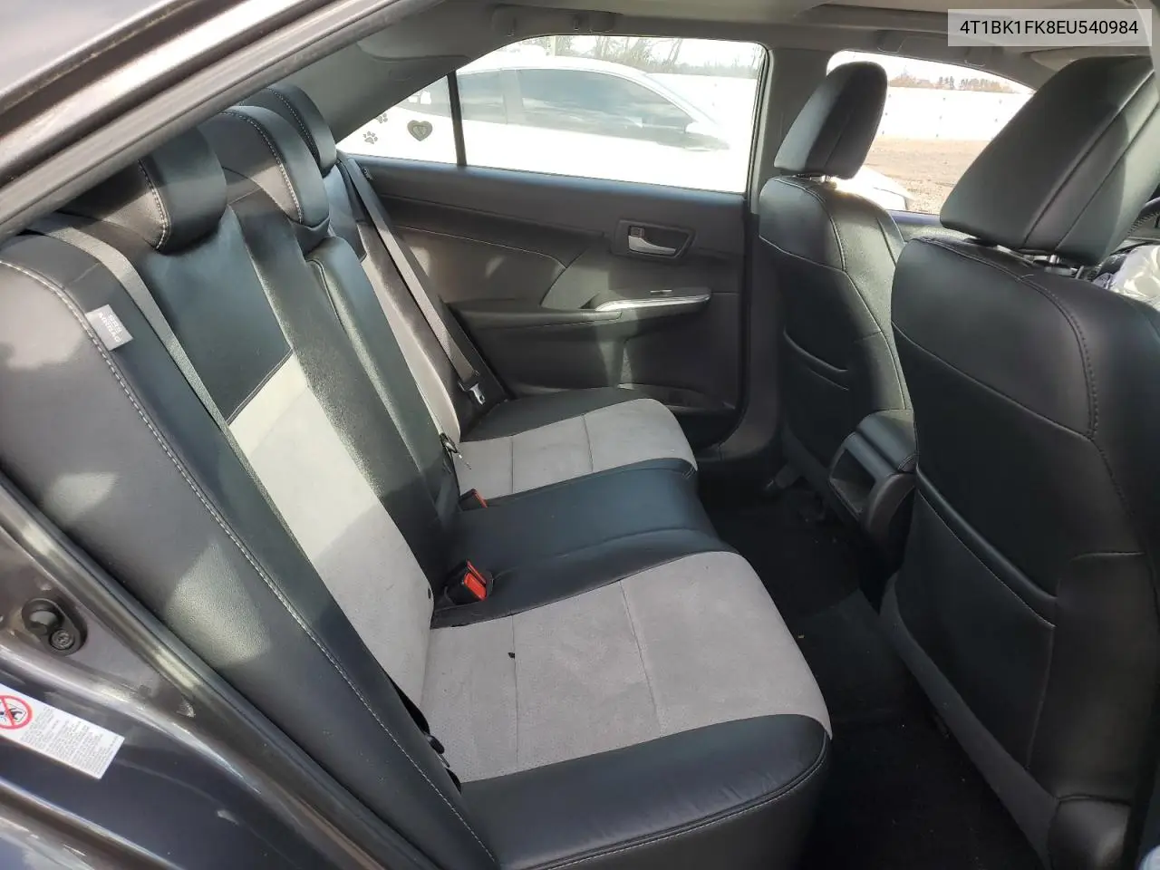 4T1BK1FK8EU540984 2014 Toyota Camry Se