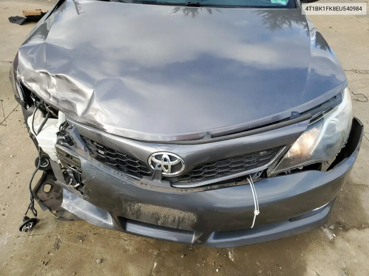 4T1BK1FK8EU540984 2014 Toyota Camry Se