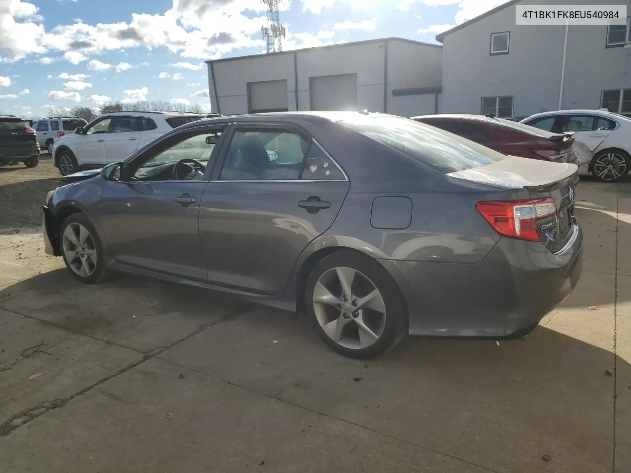 4T1BK1FK8EU540984 2014 Toyota Camry Se