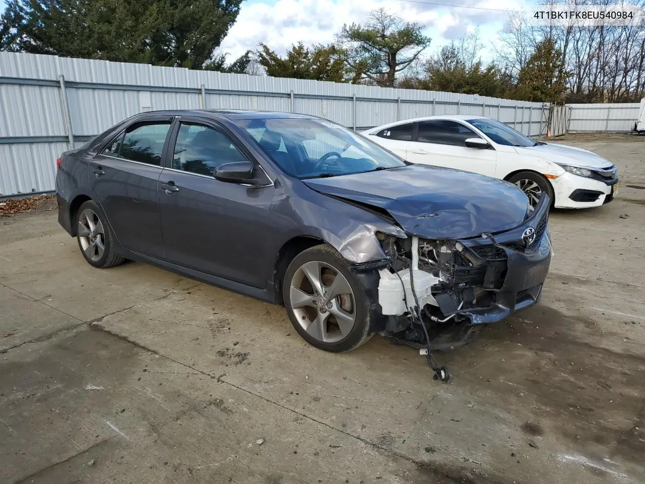 4T1BK1FK8EU540984 2014 Toyota Camry Se