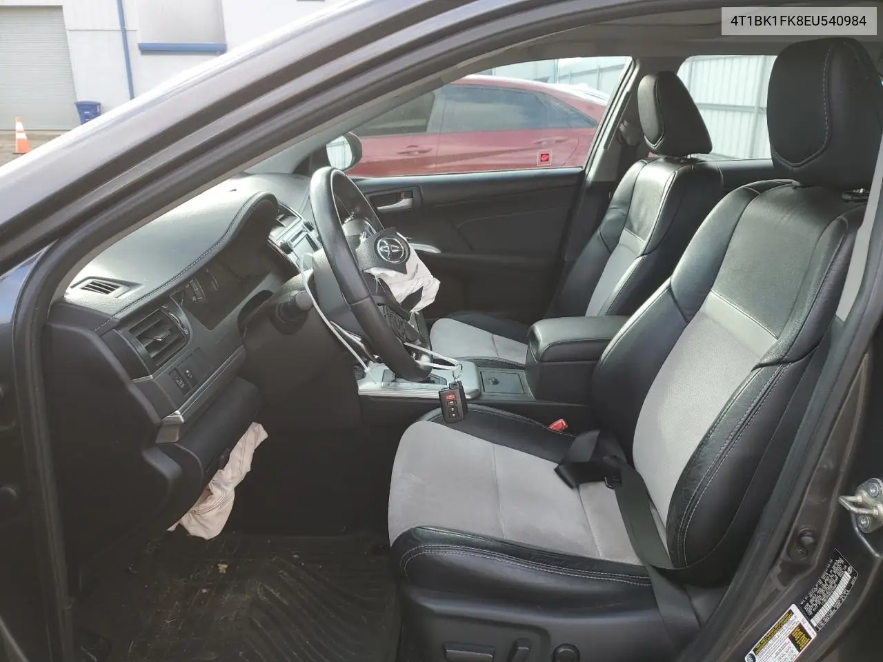 4T1BK1FK8EU540984 2014 Toyota Camry Se