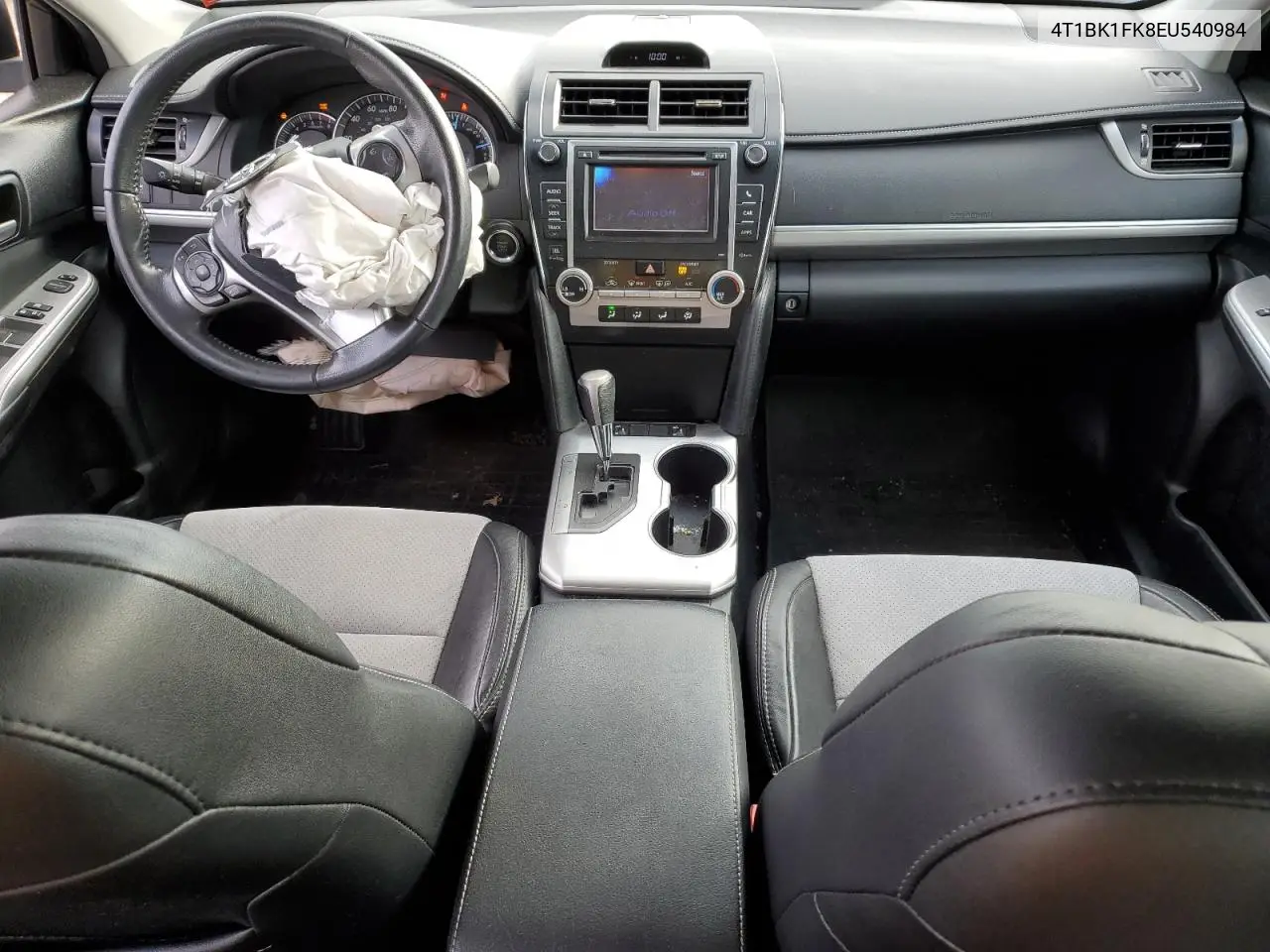 4T1BK1FK8EU540984 2014 Toyota Camry Se