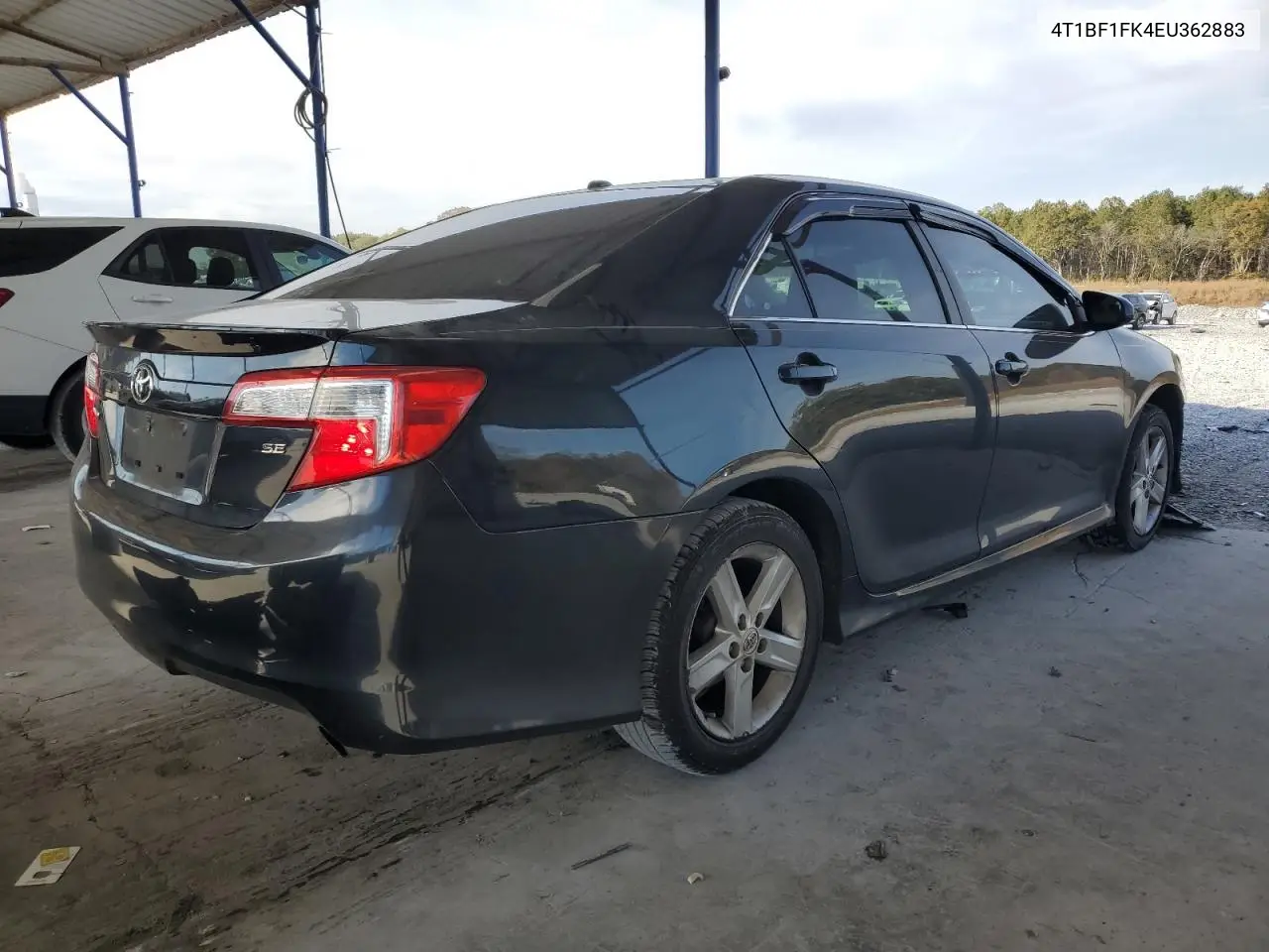 4T1BF1FK4EU362883 2014 Toyota Camry L