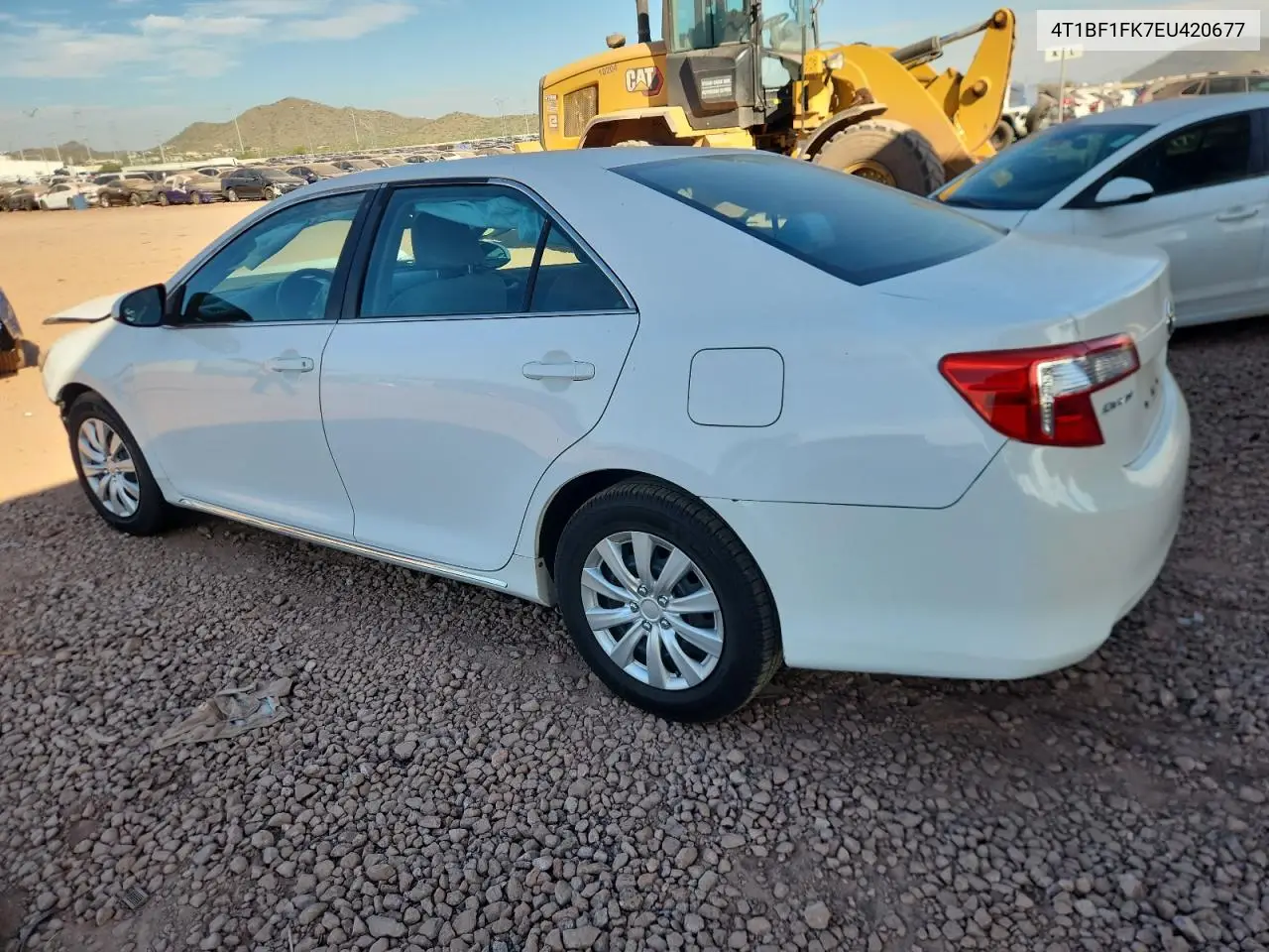 4T1BF1FK7EU420677 2014 Toyota Camry L