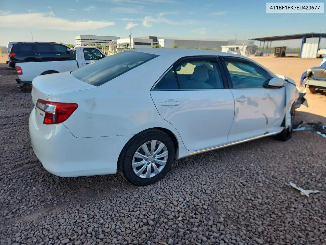 4T1BF1FK7EU420677 2014 Toyota Camry L