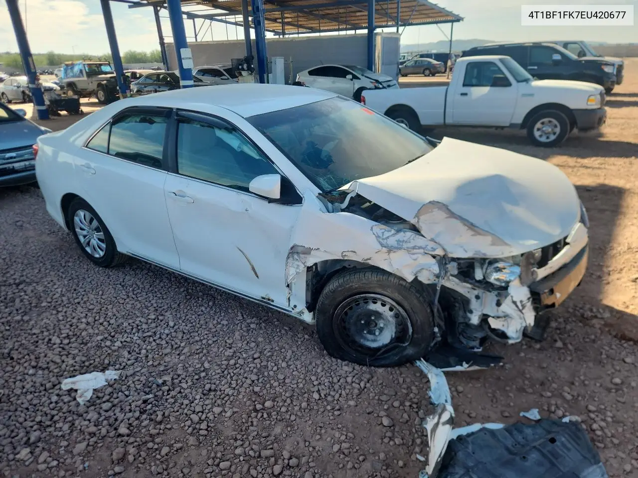 4T1BF1FK7EU420677 2014 Toyota Camry L
