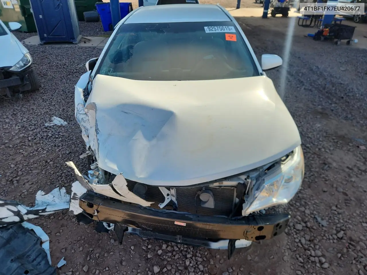 4T1BF1FK7EU420677 2014 Toyota Camry L
