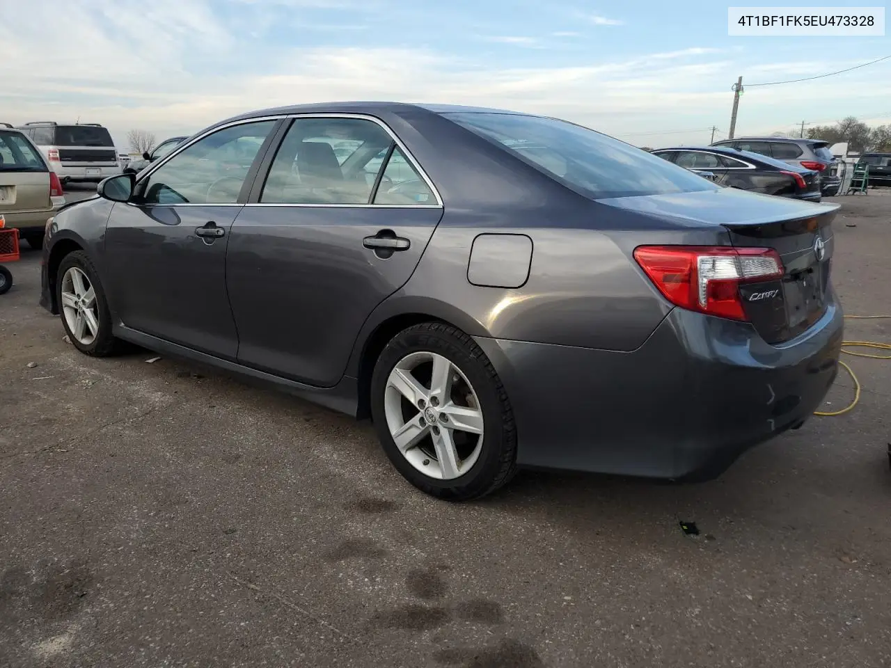 4T1BF1FK5EU473328 2014 Toyota Camry L