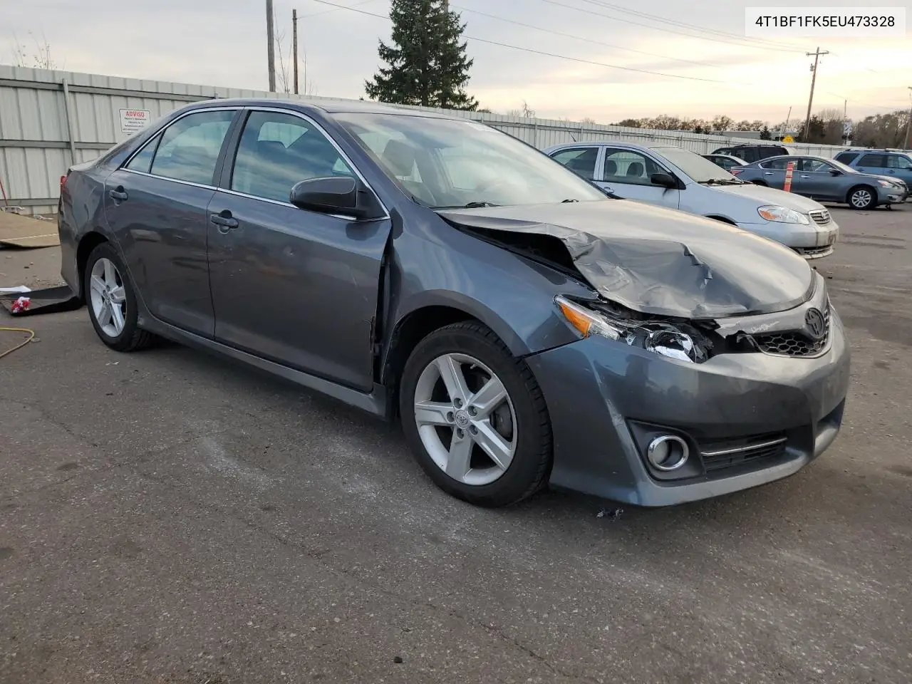 4T1BF1FK5EU473328 2014 Toyota Camry L