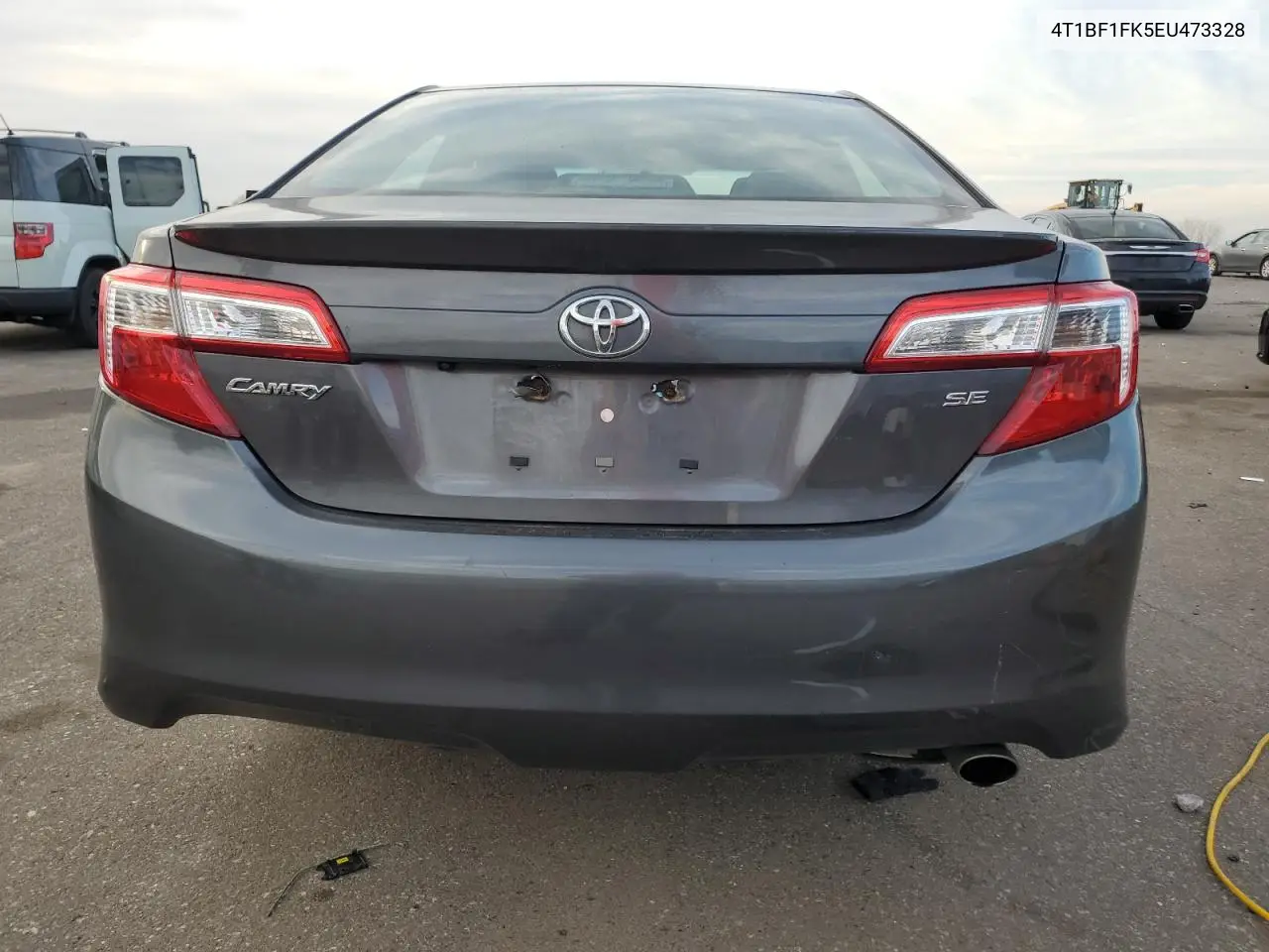4T1BF1FK5EU473328 2014 Toyota Camry L
