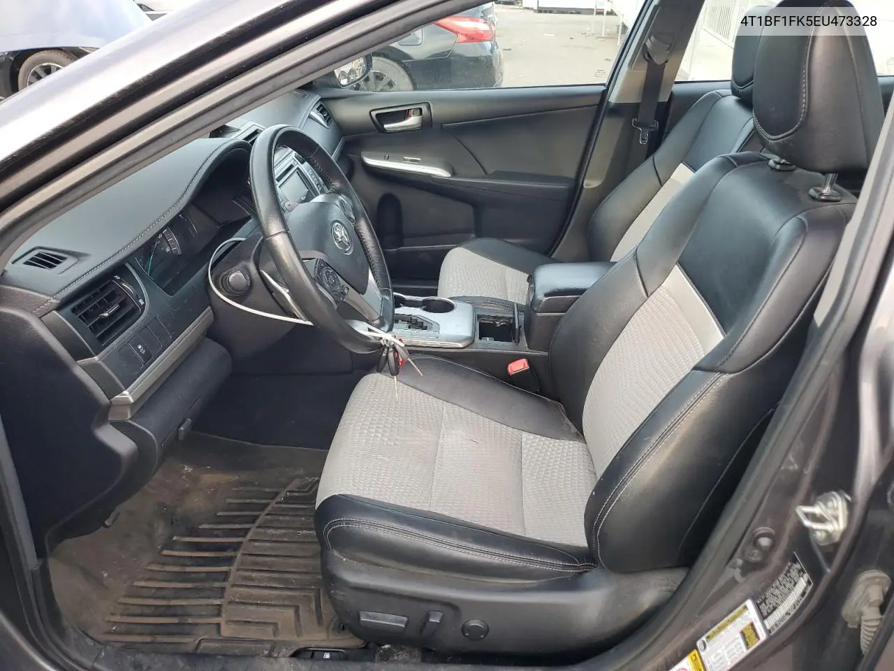 4T1BF1FK5EU473328 2014 Toyota Camry L