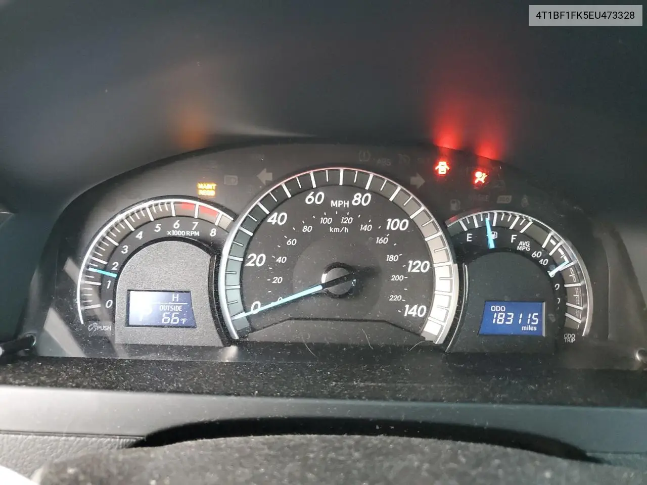 4T1BF1FK5EU473328 2014 Toyota Camry L