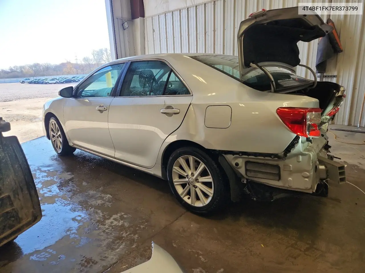 4T4BF1FK7ER373799 2014 Toyota Camry L