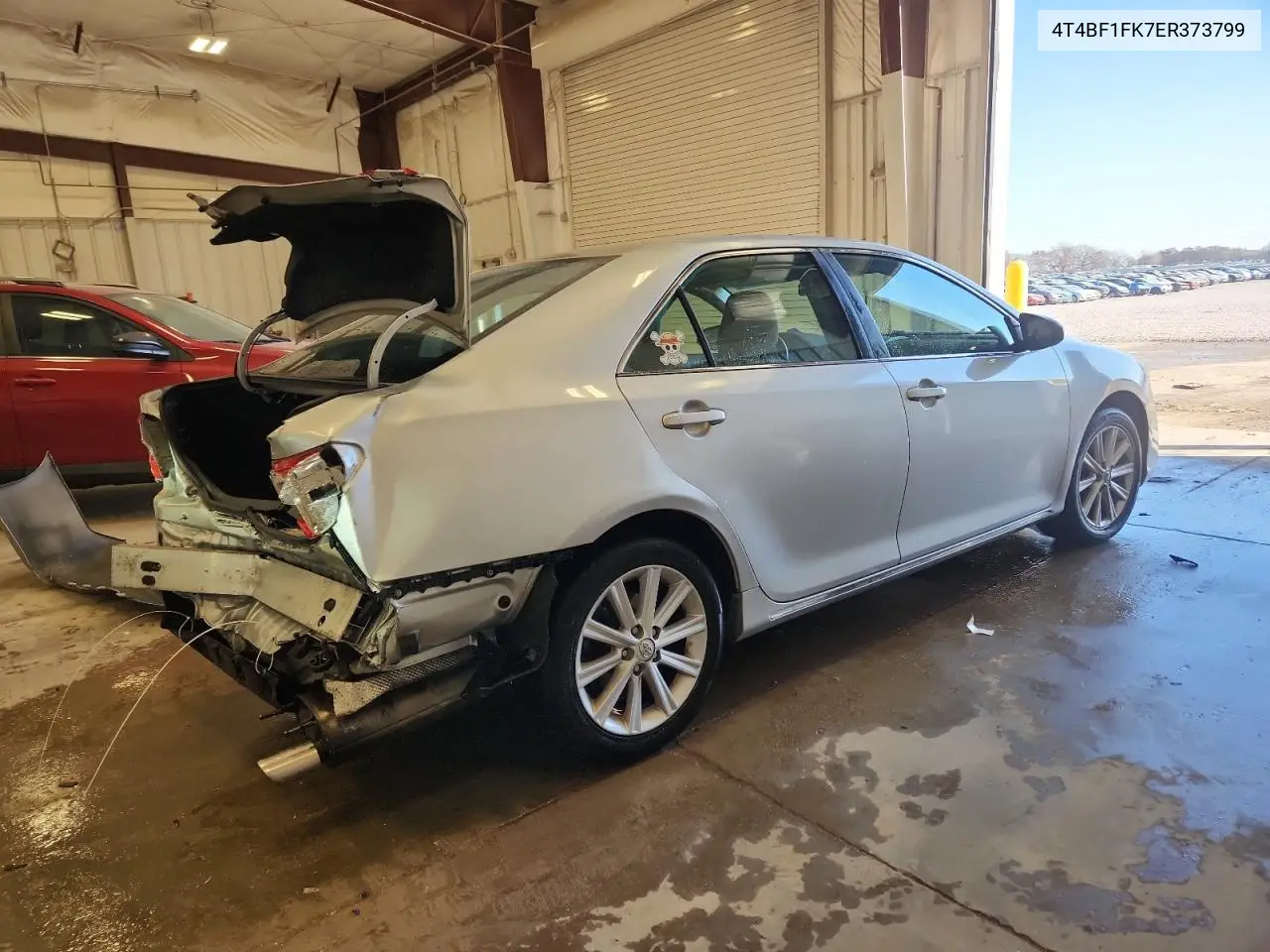 4T4BF1FK7ER373799 2014 Toyota Camry L