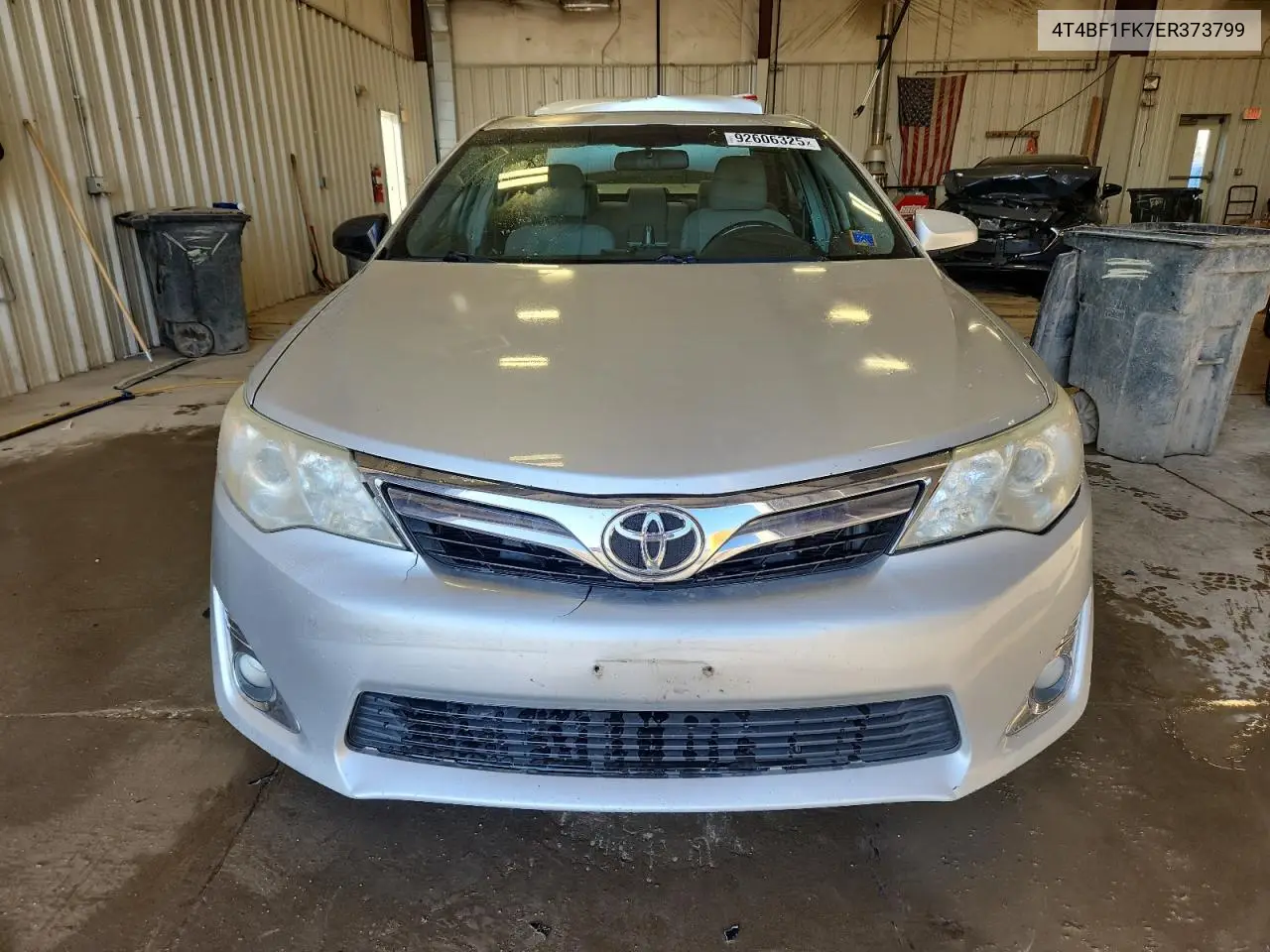4T4BF1FK7ER373799 2014 Toyota Camry L