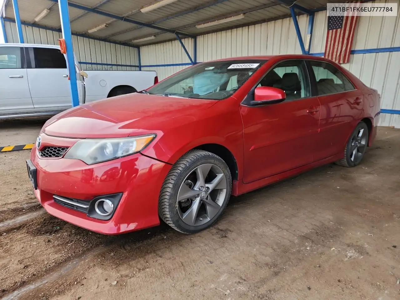 4T1BF1FK6EU777784 2014 Toyota Camry L