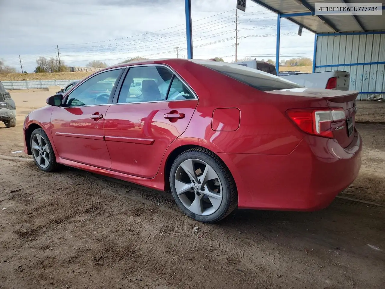 4T1BF1FK6EU777784 2014 Toyota Camry L