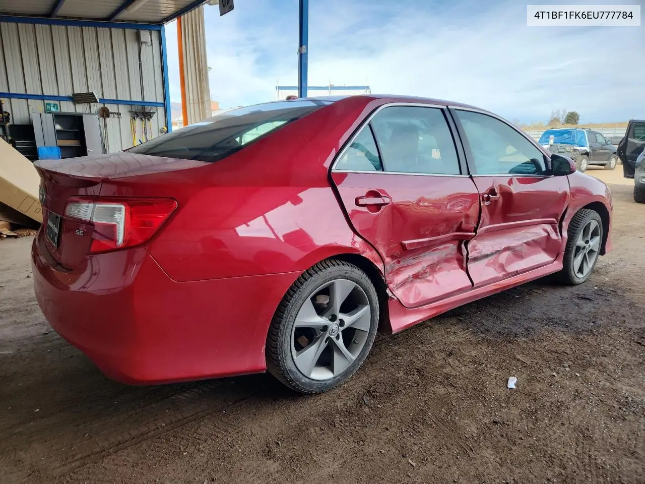 4T1BF1FK6EU777784 2014 Toyota Camry L