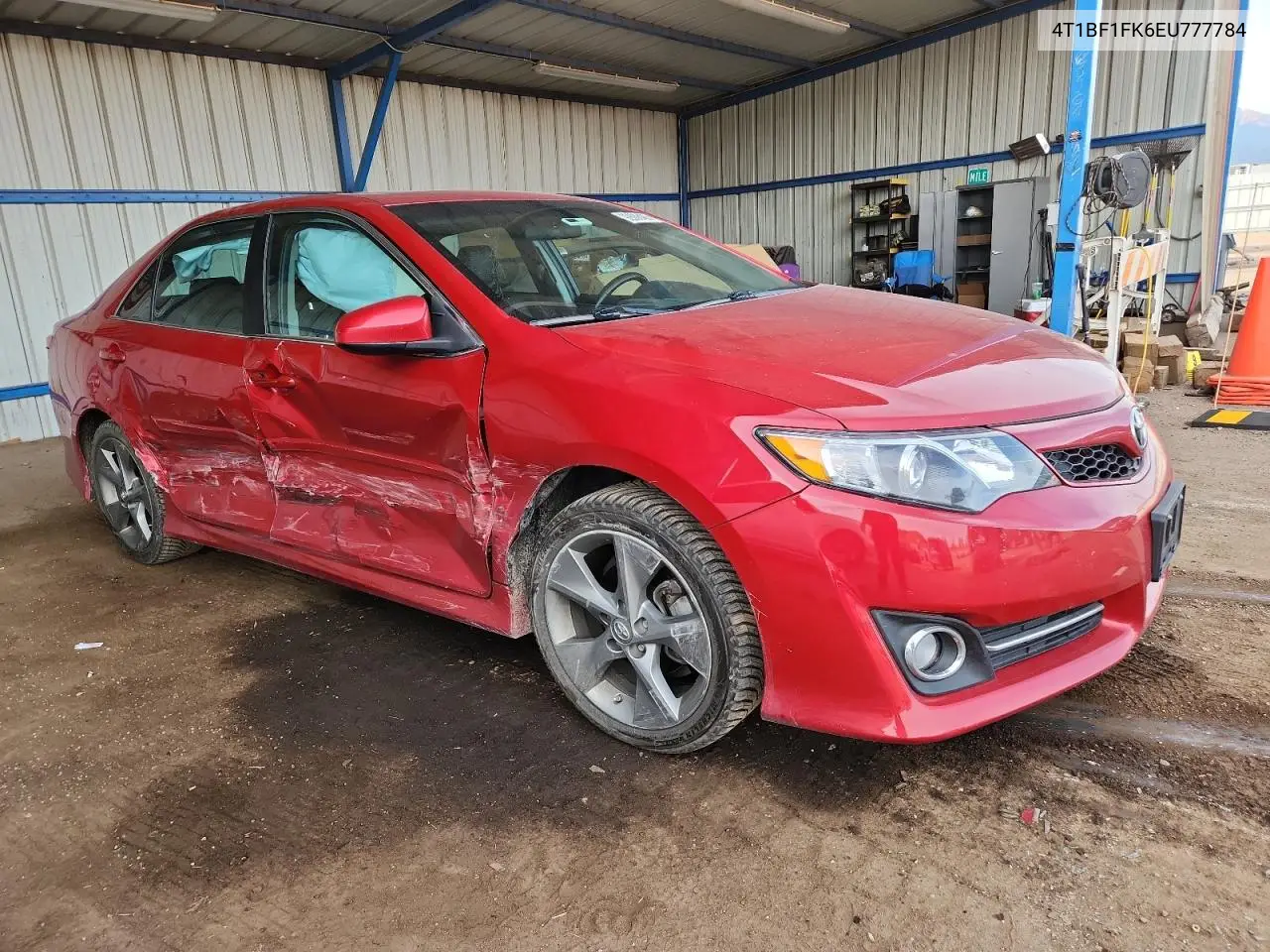 4T1BF1FK6EU777784 2014 Toyota Camry L