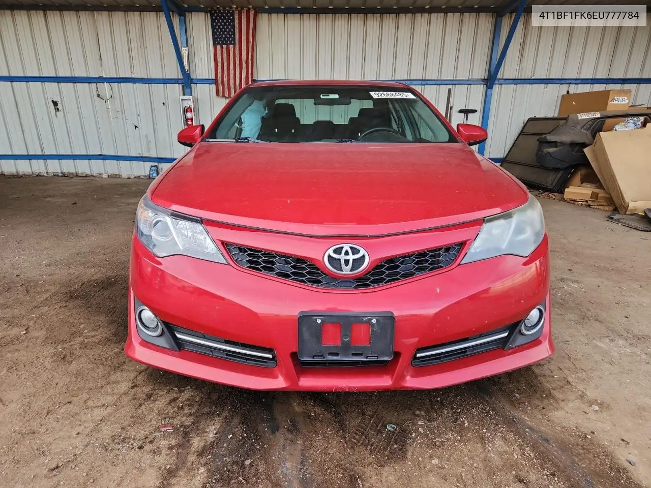4T1BF1FK6EU777784 2014 Toyota Camry L