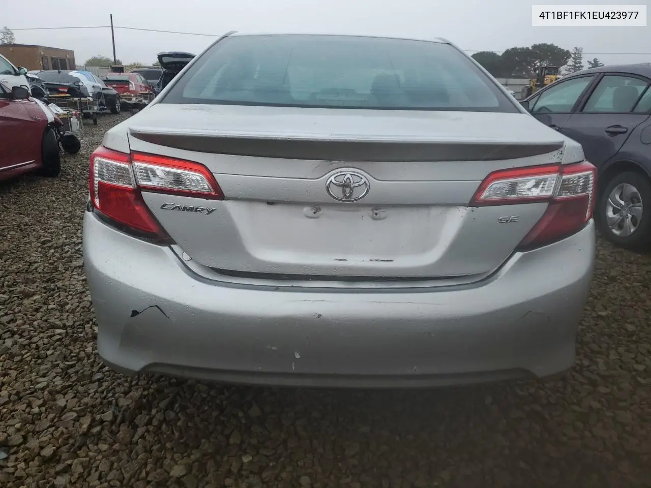 4T1BF1FK1EU423977 2014 Toyota Camry L