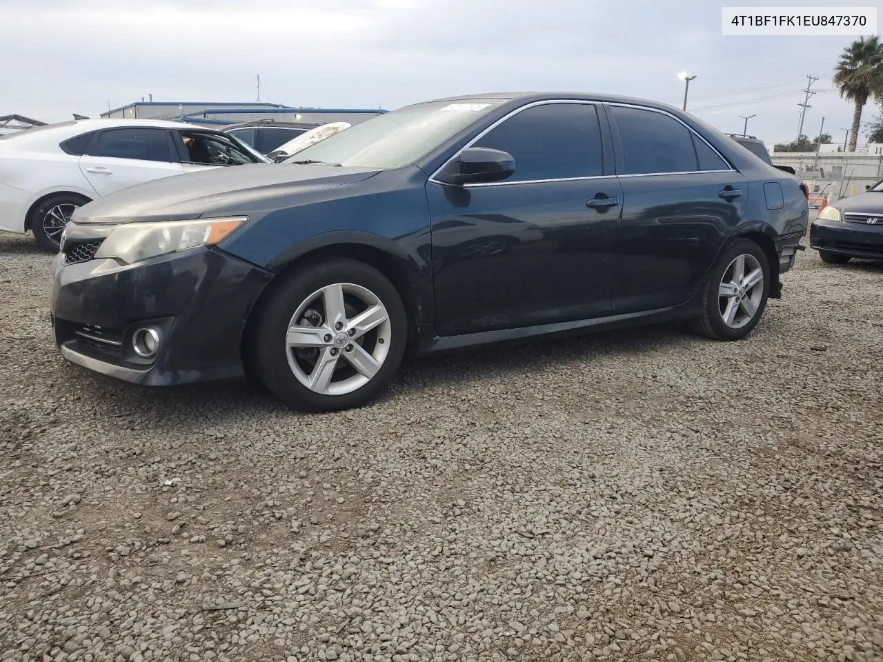 4T1BF1FK1EU847370 2014 Toyota Camry L