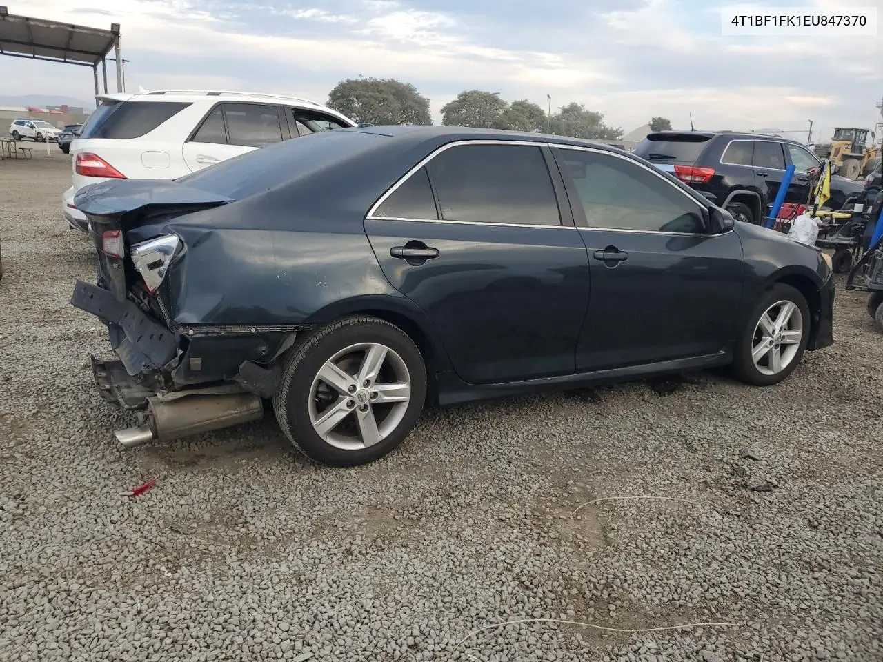 4T1BF1FK1EU847370 2014 Toyota Camry L