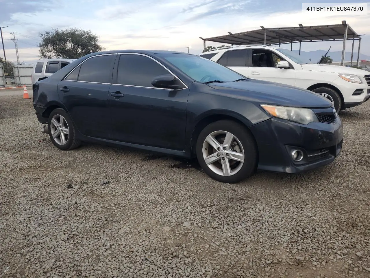 4T1BF1FK1EU847370 2014 Toyota Camry L