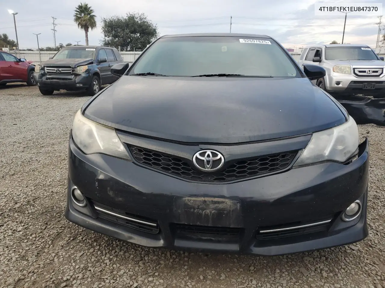 4T1BF1FK1EU847370 2014 Toyota Camry L