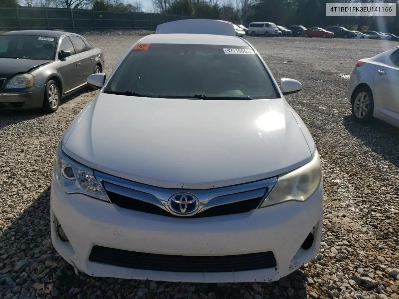 4T1BD1FK3EU141166 2014 Toyota Camry Hybrid