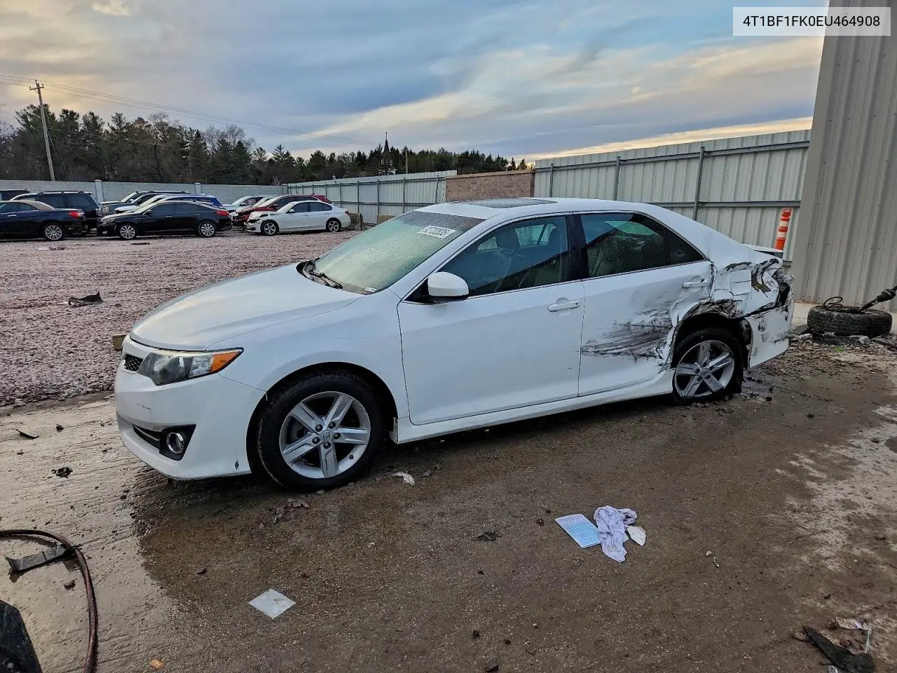 4T1BF1FK0EU464908 2014 Toyota Camry L